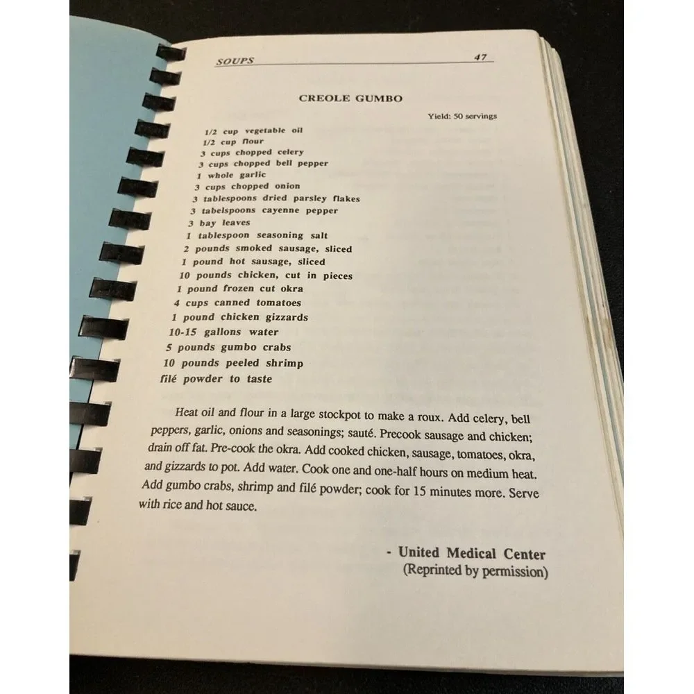 New Orleans Medical Society Auxiliary Louisana Cookbook‎ Recipe Creole Crawfish